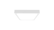 Plafoniera LED 30W 3000lm 3000K IP44 Kwadrat fi420 Mleczny Biała Ramka 7630