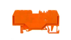 Złączka 3-przewodowa 1,5mm2 pomarańczowa 279-682 /100szt./