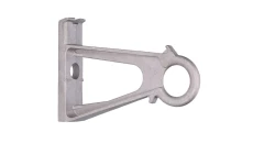 Wspornik słupowy oczkowy 171 x 80mm Extralink CS1500