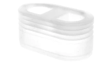 Osłona silikonowa na przycisk podwójny do otworu 22mm przyciski płaskie bezbarwna SIRIUS ACT 3SU1900-0DG70-0AA0