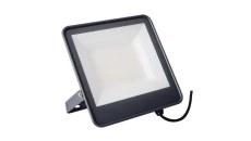 Projektor IQ-LED FL-90W-NW 10800lm 4000K barwa neutralna IP65 5 lat gwar. TUV czarny 33884