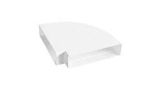 Dospel System D/KPO DOSPEL 110x55 (kolano poziome płaskie)