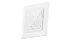 Zakończenia wentylacyjne KKS DOSPEL Ø100 (kratka sufitowa)