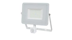 Projektor LED 50W 4000lm 6400K Dioda SAMSUNG z czujnikiem ruchu PIR Biały IP65 468