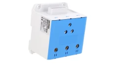 Złączka OTL300-3B niebieska3xAl/Cu95-300mm2 6x1x40 1000V AC/1500 DC Zacisk uniwersalny z wejściem na szynę elastyczną MAA3300B20