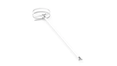 Uchwyt do drutu na drążku 1000 mocowany na obejmie  150 132.1.100 NI 13211005