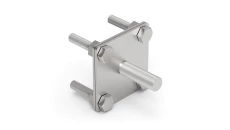 Uchwyt drążka nierdzewny 84.4 NI 98400405