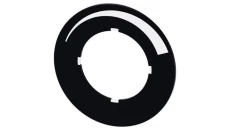 Etykieta do potencjometru 22mm symbol narastania SIRIUS ACT 3SU1900-0BG16-0RU0 /10 szt./