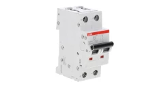 S202M-B6UC wyłącznik nadmiarowo-prądowy 2P char. B 6A 10kA AC/DC