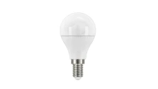 Żarówka LED E14 IQ-LED G45E14 7,2W-WW 806lm 2700K barwa ciepła 33740