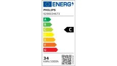 Żarówka LED MASTER 34W zamiennik 70W 6000lm 4000K LED SON-T IF 6Klm 34W 740 E27 8 lat gwar