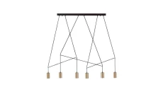 Lampa wisząca IMBRIA SOLID BRASS VI 7955 Nowodvorski