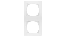 SANTRA ramka podwójna biały 4172-00