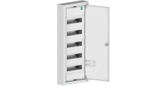 Rozdzielnica modułowa MSF RN 5x12 natynkowa IK05 IP30 PE+N biała IP30 2005-11