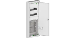 Rozdzielnica modułowa MSF TWIN RN 2x12 (N+PE) + 2X12 natynkowa multimedialna IK05 IP30 2015-20