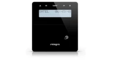 Manipulator LCD czarny z czytnikiem kart i breloków zbliżeniowych INT-KLFR-B