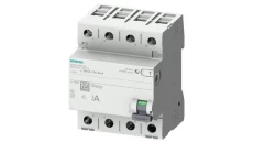 Wyłącznik różnicowo-prądowy eMobility 3P+N 25A 30mA 6mA DC Typ A 400V SENTRON 5SV3342-6KK60