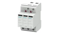 Ogranicznik przepięć PV Typ 2 3P Uc 600V DC Iimp 15kA Imax 40kA ze stykami sygn. SENTRON 5SD7483-0KK01