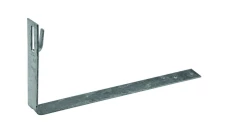 Uchwyt dachówkowy (zacisk przez zgięcie) 400mm ocynk ogniowy R.8020