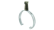 Uchwyt gąsiorowy rozsuwany (na drut fi6 i fi8) ocynk ogniowy R.8080