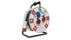 Przedłużacz PBS H05RR-F 5x1,5mm2 - 25m, 1xGZ16A, 2x16A 5P 400V IP44 B.110415-25