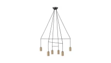 Lampa wisząca IMBRIA SOLID BRASS VI 7956 Nowodvorski