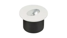 Oprawa schodowa LED 3W 270lm 4000K IP20 Biała Okrągła 211208