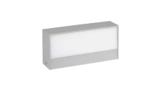 Lampa Elewacyjna LED 9W 850lm 3000K IP65 Szary 218239