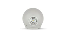 Lampa Elewacyjna LED 4W 450lm 3000K IP65 Szary 218305