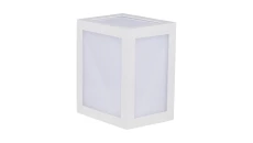 Lampa Elewacyjna LED 12W 1250lm 3000K IP65 Biały 218334