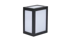 Lampa Elewacyjna LED 12W 1350lm 4000K IP65 Czarny 218341