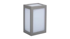 Lampa Elewacyjna LED 12W 1350lm 4000K IP65 Szary 218338