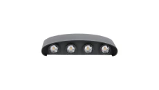 Lampa Elewacyjna LED 7W 870lm 3000K IP65 Biały 218619