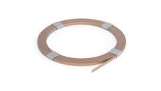 Bednarka miedziana 25x4mm CU krążek 18kg /82504003/
