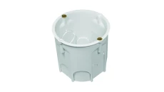 Puszka końcowa PK60 Lux głęboka z wkrętami biała A.0001LD /110szt./