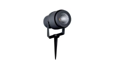 Lampa Ogrodowa Spike 12W 3000K 875lm IP65 Szara 217550