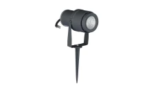 Lampa Ogrodowa Spike 12W 4000K 930lm IP65 Szary 217551