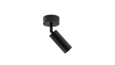 MADARA SLIM MR11 BAZA 230V IP20 36x95x165 CZARNY baza 60x25