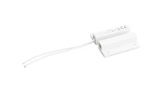 Czujka kontaktronowa systemu alarmowego nawierzchniowa magnetyczna biała K1BI2E