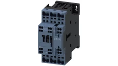 Stycznik 3RT2 3-bieg 25A 11kW/400V AC-3 cewka 400 V AC styk pom. 1NO+1NC wlk. S0 przył. sprężynowe