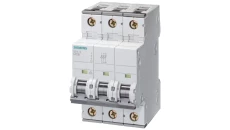 Wyłącznik nadprądowy SENTRON 5SY4 3P D 50A 10kA/15kA AC 5SY4350-8