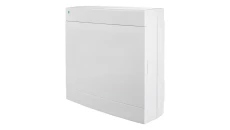 Rozdzielnica modułowa natynkowa AREO PE+N 2x18 IP40 biały 3651-00