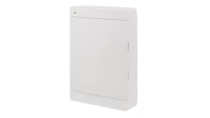 Rozdzielnica modułowa natynkowa AREO PE+N 3x18 IP40 biały 3652-00