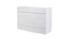 Rozdzielnica modułowa natynkowa AREO PE+N 1x18 IP40 biały 3650-00