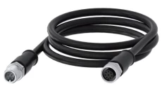 Przewód przyłączeniowy M12 8pin żeński prosty M12 8pin męski prosty długość 1m 3SX5601-3SV18