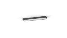 Lampa sufitowa SOFT LED GRAPHITE 90x20 7531 Nowodvorski Lighting