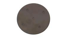 Pokrywa puszki BS115 i BS117 czarny BS112 83127007