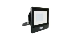 Projektor LED z czujnikiem ruchu 30W 2340lm 4000K Dioda SAMSUNG IP65 Czarny 5 Lat Gwarancji 20263