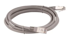 Patch-cord F/UTP kat.6 PVC 3.0m szary KKS6SZA3.0