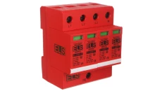 Ogranicznik przepięć Typ T1+T2 - iskiernik ETITEC GSM T12 275/25 1+1 RC